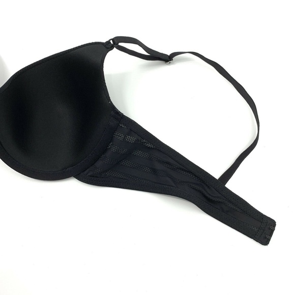 Maidenform Self Expressions T-Shirt Bra Womens Size 36B Black Stripe Underwire - Picture 9 of 10